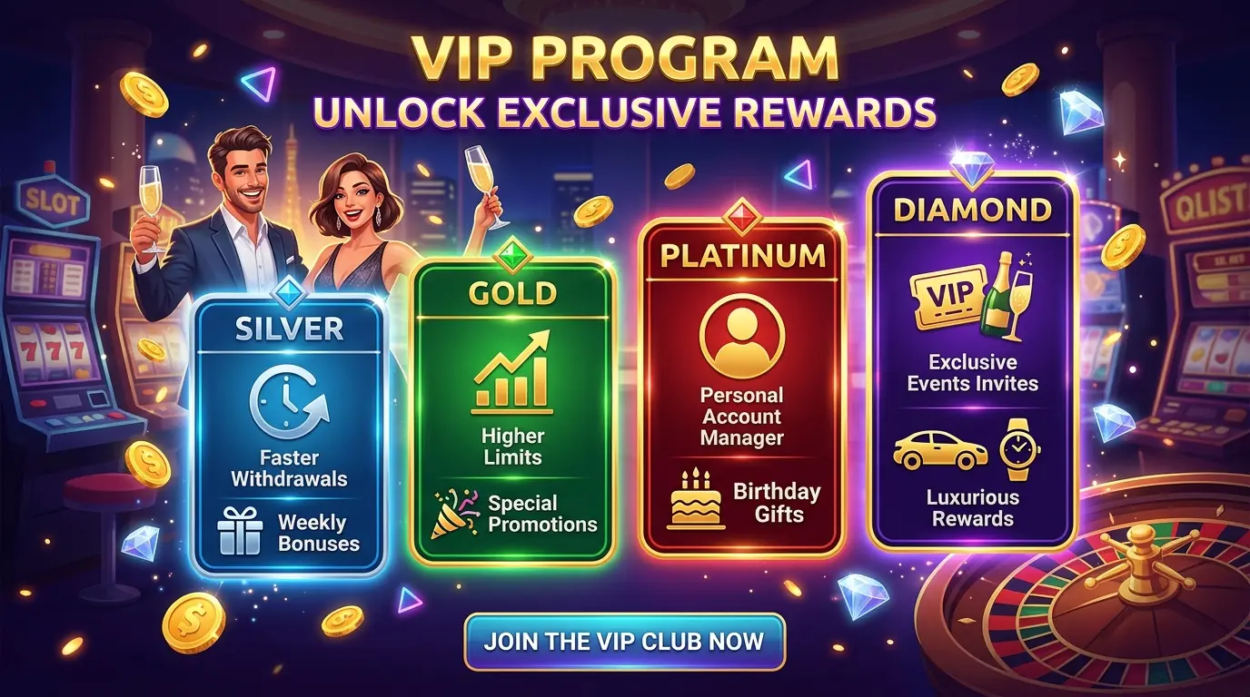 Box24 casino VIP program