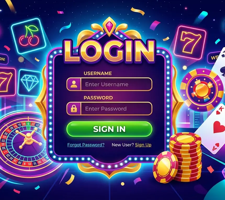 Box24 casino sign in