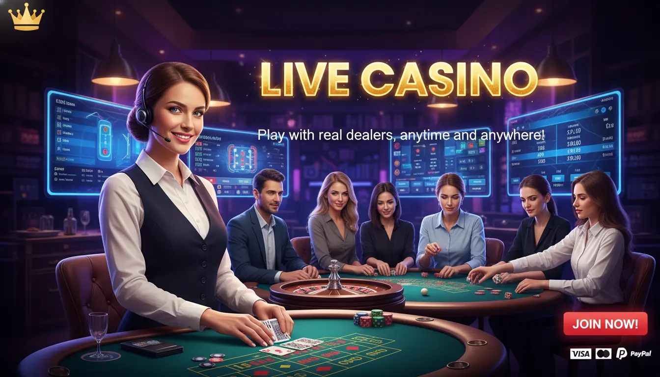 Box24 live dealer casino